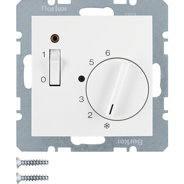 Hager/Berk Raumtemperaturregler mit Öffner 20301909